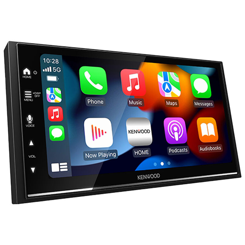 Kenwood 6.8" Digital Multimedia Receiver w/Android Auto & Apple CarPlay, , hires