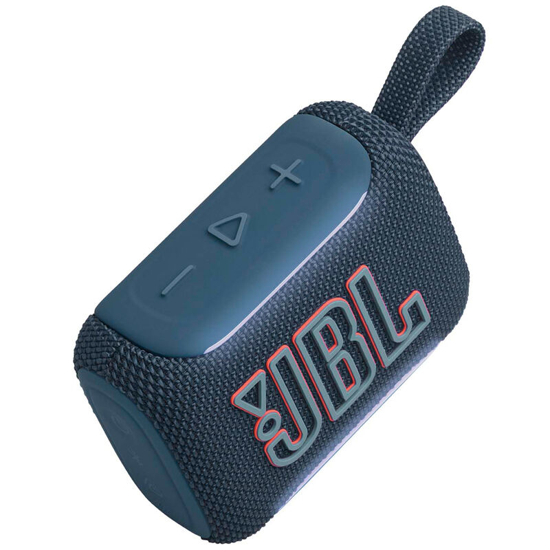 JBL Go 5 Compact Waterproof & Drop-Proof Bluetooth Speaker - Blue, , hires