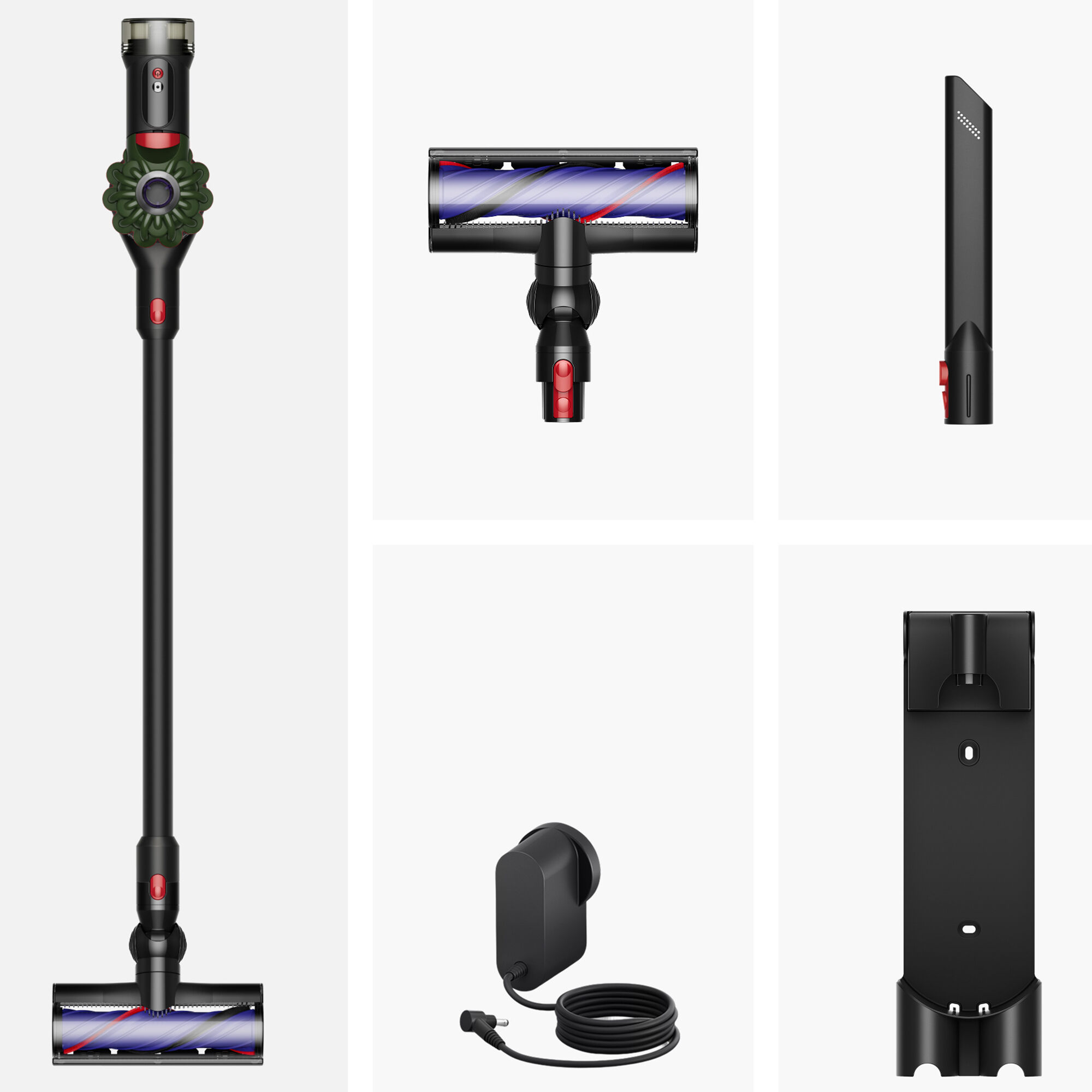 ダイソンV8 スティッククリーナー　【A-166】 Dyson V8 Cyclone Cordless Light-Weight Pet Stick Vacuum with 2