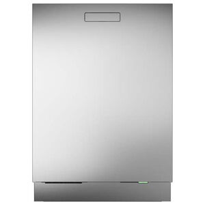 Asko 24 in. Smart Built-In Dishwasher with Top Control, 39 dBA Sound Level, 17 Place Settings, 14 Wash Cycles & Sanitize Cycle - Stainless Steel, , hires