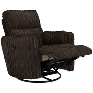 Catnapper Daydream Swivel Glider Recliner - Chocolate, Chocolate, hires