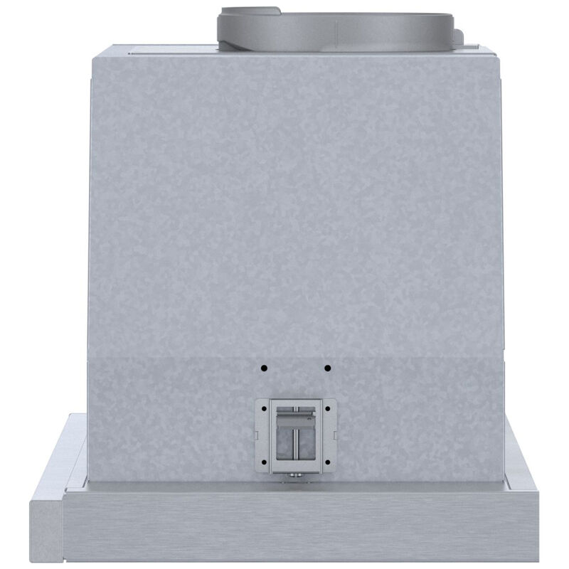 Bosch 500 Series 36 in. Convertible Slide-Out Style Range Hood with 500 CFM, 3 Fan Speeds & 2 Halogen Lights - Stainless Steel, , hires