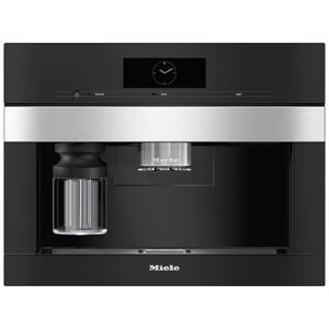 Miele CVA 7840 24 in. Built-In Coffee Machine - Clean Touch Steel, , hires