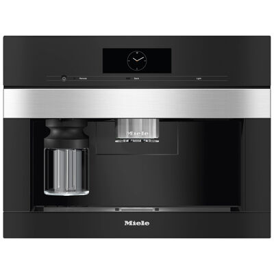 Miele CVA 7840 24 in. Built-In Coffee Machine - Clean Touch Steel | CVA7840CTS