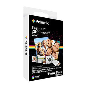 Polaroid Zink 2x3" Premium Photo Paper - 20 Count, , hires