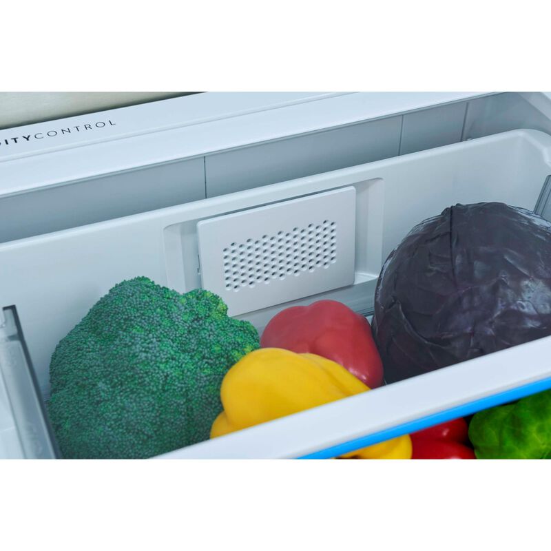 Frigidaire Professional 36 in. 21.4 cu. ft. Smart Counter Depth 4-Door French Door Refrigerator with Ice & Water Dispenser - Stainless Steel, , hires