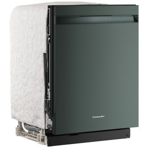 KitchenAid 24 in. Top Control Dishwasher with 44 dBA Sound Level, 3rd-Rack, Advanced ProDry System & Pocket Handle - Juniper, , hires