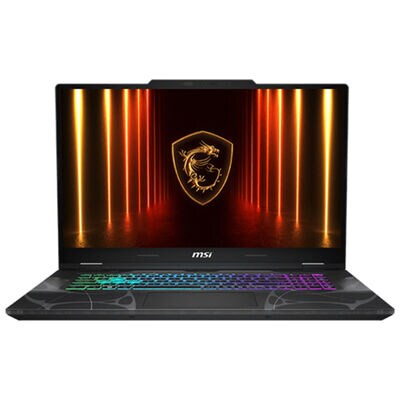 MSI Cyborg 15 16 in. Notebook with Intel Core 7-240H, 1.8GHz, 10-Core CPU, NVIDIA GeForce RTX 5060, 8GB VRAM GPU, 32GB RAM, 1TB SSD & Windows 11 Home - Translucent Black | CYBGB2RWFKG4