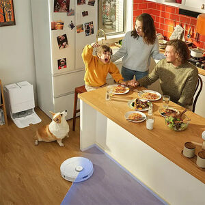 Roborock Qrevo Pro Wi-Fi Connected Auto-Empty Robotic Vacuum/Mop Combo with Voice Control, , hires