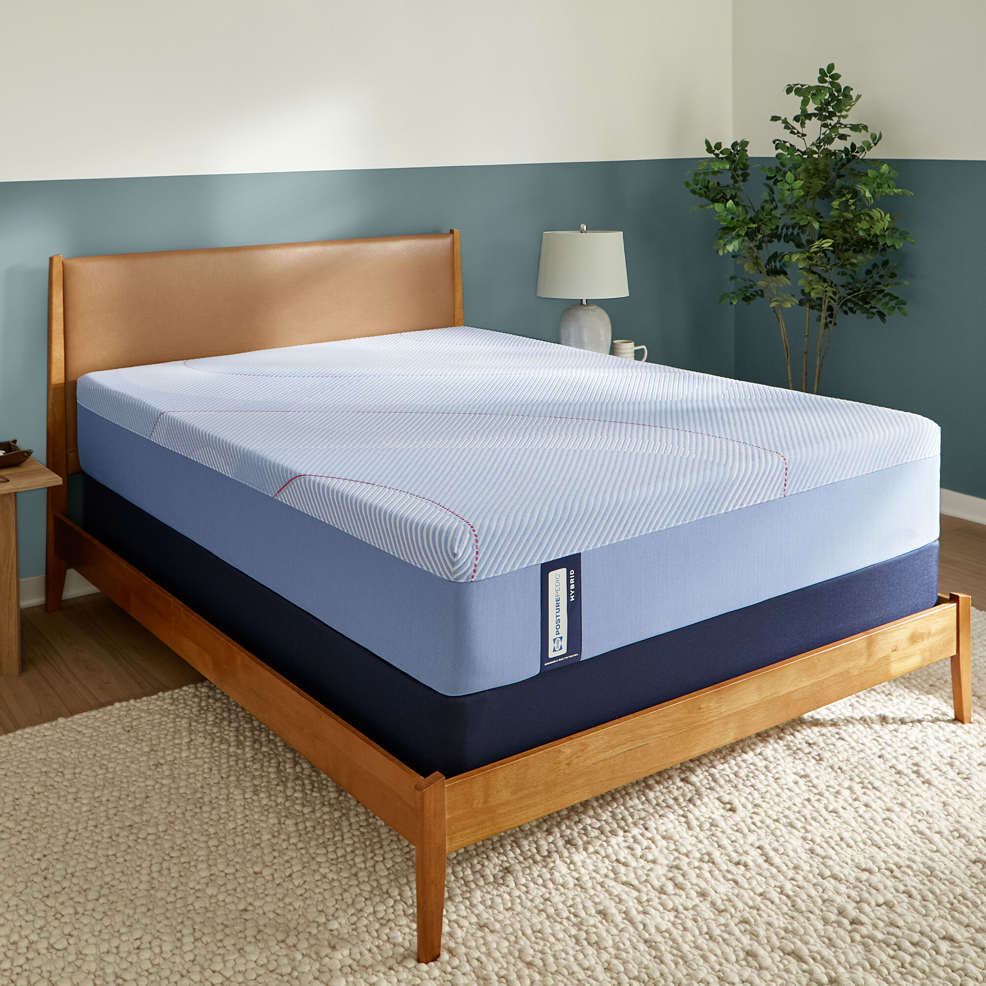 Sealy Orlando Posturepedic Medium Hybrid Mattress - Queen Size