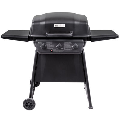 Char-Broil Classic Series 3 Burners LP Gas Grill with Push Button Ignition - Black | 465735621
