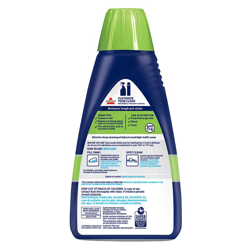 Bissell Pet Spot & Stain 32oz Cleaning Formula, , hires