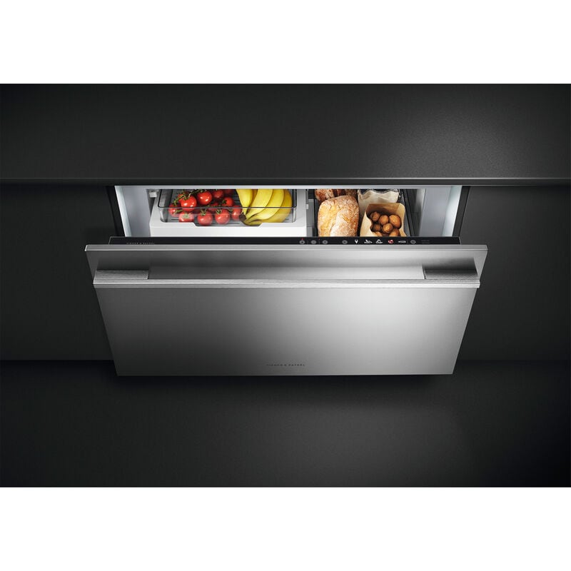 Fisher & Paykel Series 9 36 in. 3.1 cu. ft. Single Refrigerator Drawer - Custom Panel Ready, , hires