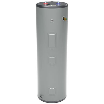 GE Electric 40 Gallon Tall Water Heater with 8-Year Parts Warranty | GE40T08BAM