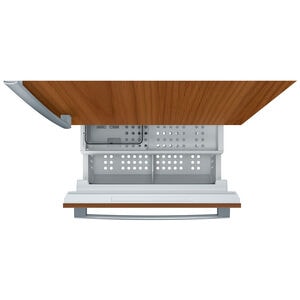 Bosch Benchmark 30 in. 16 cu. ft. Built-In Smart Counter Depth Bottom Freezer Refrigerator with Ice Maker - Custom Panel Ready, , hires