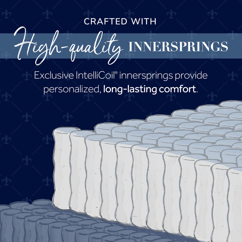 Stearns & Foster Estate Firm Tight Top Mattress - King Size, , hires