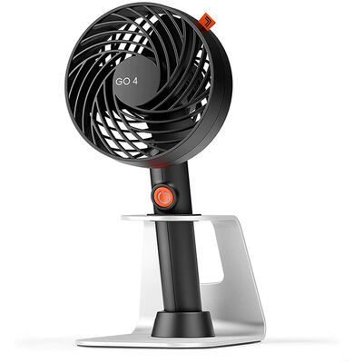 Sharper Image GO 4C Rechargeable Cordless Portable Fan with Charging Stand | FA1-0121-06