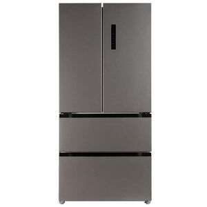 Avanti 33 in. 18.0 cu. ft. Counter Depth 4-Door French Door Refrigerator - Stainless Steel, , hires