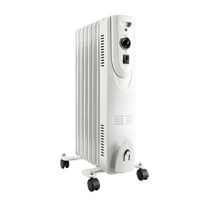 Lifesmart Radiator Electric Heater with 3 Heat Settings & Automatic Safety Shut-Off, , hires