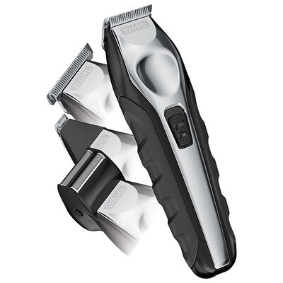 Wahl Lithium Ion Multi-Groomer Men's Beard for Facial & Total Body Groomer | 9888-600