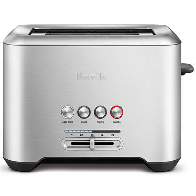 Breville 2-Slice Toaster - Brushed Stainless Steel | BTA720XL