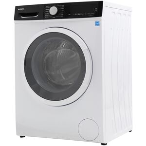 Avanti 24 in. 2.2 cu. ft. Stackable Front Load Washer with Sanitize & Steam Cycle - White, , hires