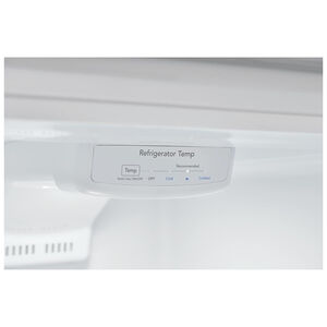 Frigidaire 24 in. 11.6 cu. ft. Counter Depth Garage Ready Top Freezer Refrigerator - White, White, hires