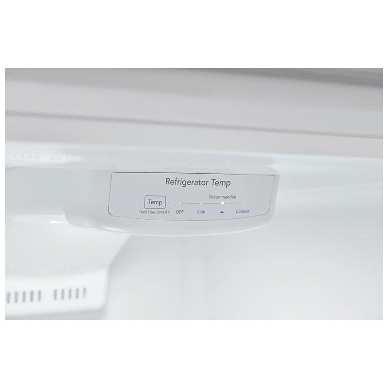 Frigidaire 24 in. 11.6 cu. ft. Counter Depth Garage Ready Top Freezer Refrigerator - White, White, hires