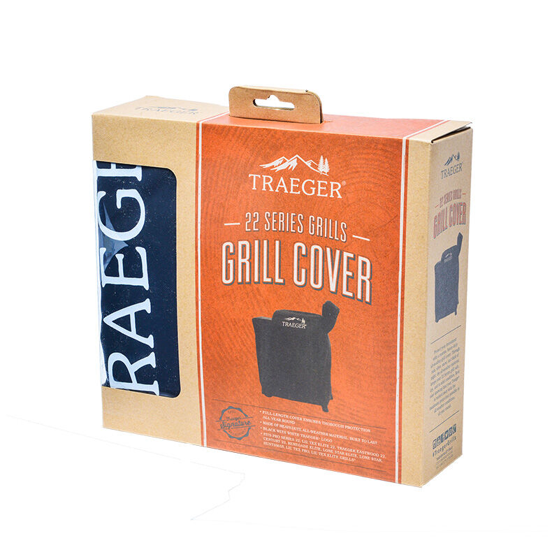 Traeger Full-Length Cover for 22 Series Grills, , hires