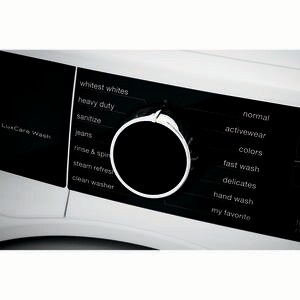 Electrolux 24 in. 2.4 cu. ft. Stackable Front Load Washer with LuxCare Wash System - White, , hires