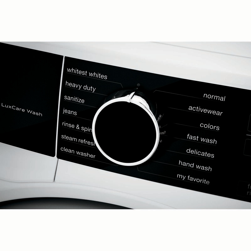 Electrolux 24 in. 2.4 cu. ft. Stackable Front Load Washer with LuxCare Wash System - White, , hires