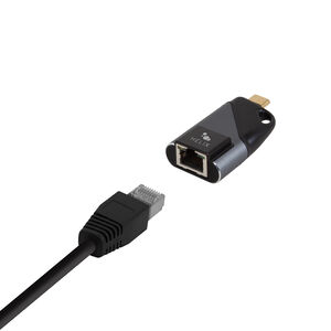 Helix ultra-portable USB-C to Ethernet travel adapter, , hires