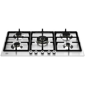 Bertazzoni Professional Series 36 in. Gas Cooktop with 5 Sealed Burners - Stainless Steel, , hires