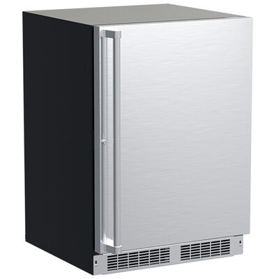 Marvel Professional Series 24 in. 4.9 cu. ft. Built-In Undercounter Refrigerator - Stainless Steel | MPRI424SS31A