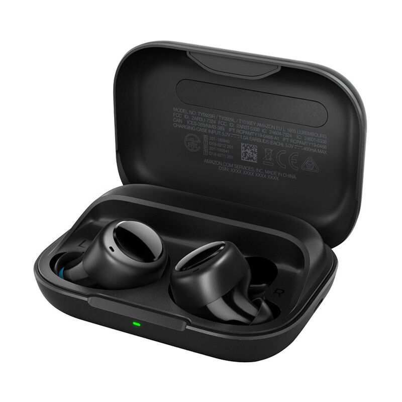 Amazon Echo Buds True Wireless In-Ear Headphones - Black, , hires