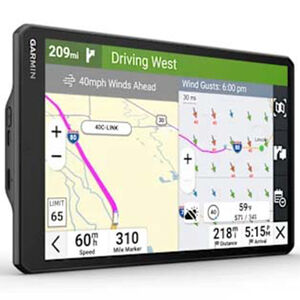 Garmin 10" GPS Truck Navigator, , hires