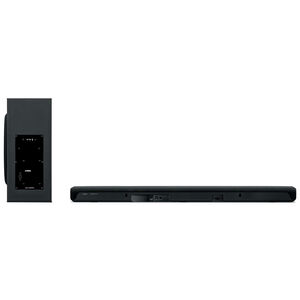 Yamaha 2.1 Channel Dolby Atmos Sound Bar with Bluetooth & Wireless Subwoofer - Black, , hires