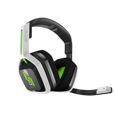 Astro Gaming A20 Wireless Stereo Gaming Headset Gen 2 for Xbox Series X|S, Xbox One, PC and Mac - White/Green | 939-001882