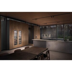 Gaggenau 400 Series 24 in. 2.1 cu. ft. Smart Steam Electric Single Wall Oven with Standard Convection - Stainless Steel, , hires