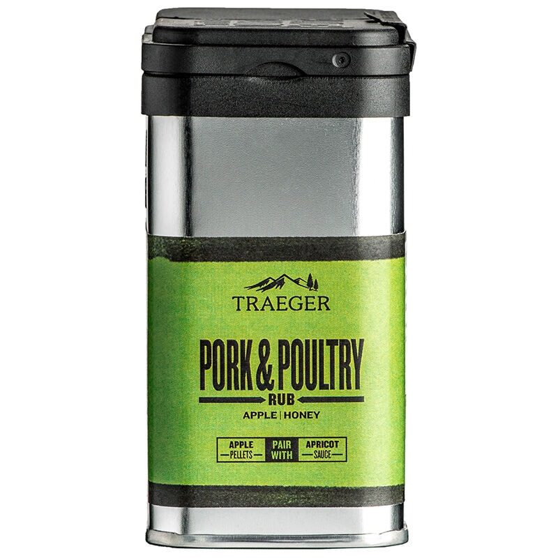 Traeger Pork & Poultry Rub, , hires