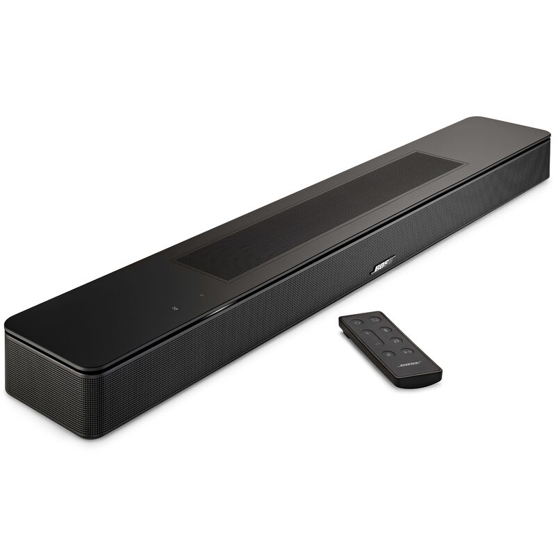 Grine Royal familie Veluddannet Bose Sound Bar with Dolby Atmos, Bluetooth & Built-In Voice Assistant -  Black | P.C. Richard & Son