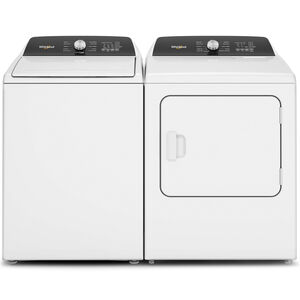Whirlpool 27.75 in. 4.6 cu. ft. Top Load Washer with Built-in Faucet - White, , hires