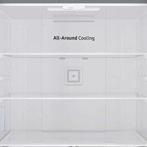 Samsung 30 in. 22 cu. ft. Smart French Door Refrigerator with Water Dispenser - Fingerprint Resistant Stainless Steel, Fingerprint Resistant Stainless, hires