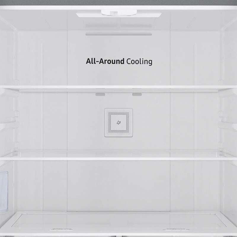 Samsung 30 in. 22 cu. ft. Smart French Door Refrigerator with Water Dispenser - Fingerprint Resistant Stainless Steel, Fingerprint Resistant Stainless, hires