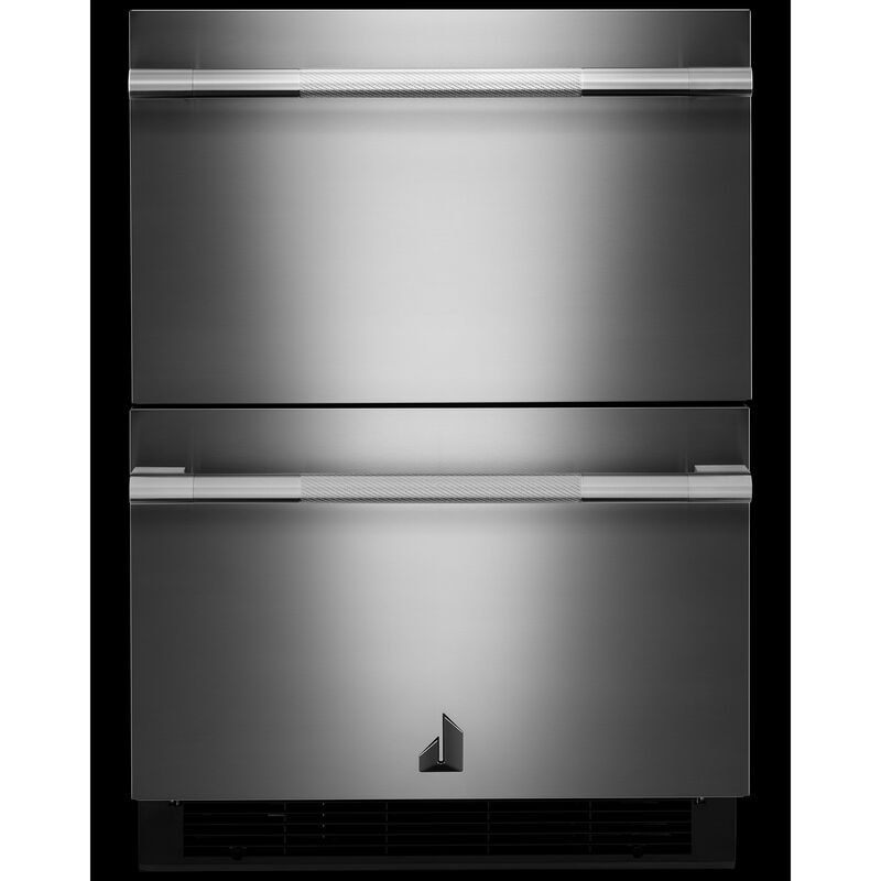 JennAir Rise 24 in. 4.7 cu. ft. Double Refrigerator Drawers - Stainless Steel, , hires