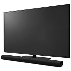 Yamaha 2.1.2 Channel Dolby Atmos Smart Sound Bar with Bluetooth & Built-In Subwoofer - Black, , hires
