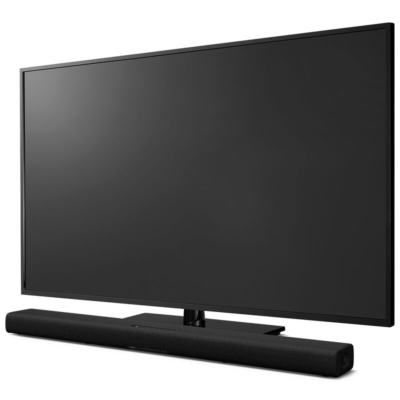 Yamaha 2.1.2 Channel Dolby Atmos Smart Sound Bar with Bluetooth & Built-In Subwoofer - Black, , hires