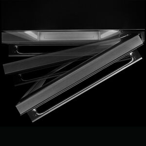 JennAir Noir 24 in. 5 cu. ft. Built-In Undercounter Refrigerator - Stainless Steel, , hires