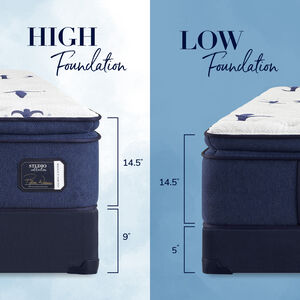 Stearns & Foster Studio Medium Pillow Top Mattress - Twin Size, , hires