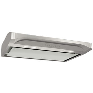 Broan ALT4 Series 36 in. Standard Style Range Hood with 650 CFM, Convertible Venting & 2 LED Lights - Stainless Steel, , hires